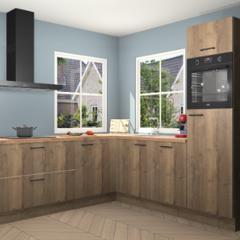 Chocolade Eiken keuken Pai 109297