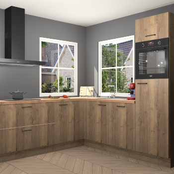 Chocolade Eiken keuken Pai 109298