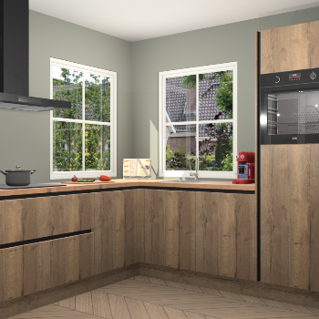 Chocolade Eiken greeploze keuken Pai 109299