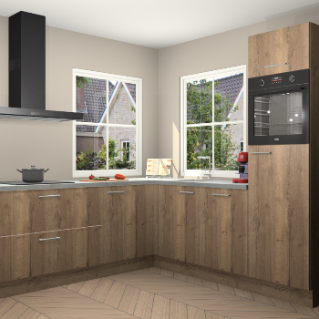 Chocolade Eiken keuken Pai 109388