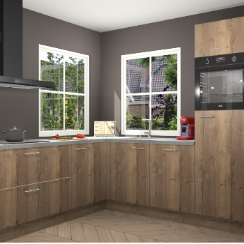 Chocolade Eiken keuken Pai 109389