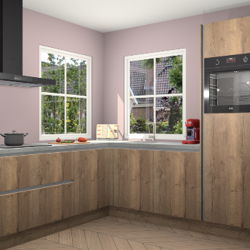 Chocolade Eiken greeploze keuken Pai 109390