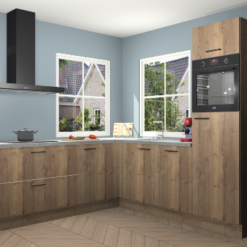 Chocolade Eiken keuken Pai 109391