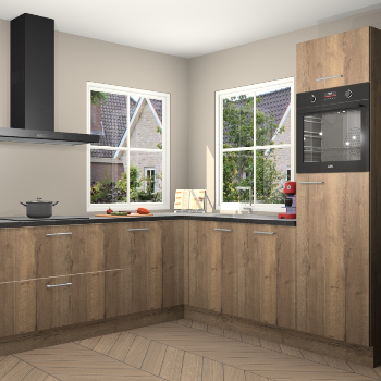 Chocolade Eiken keuken Pai 109394