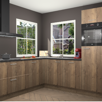 Chocolade Eiken keuken Pai 109395