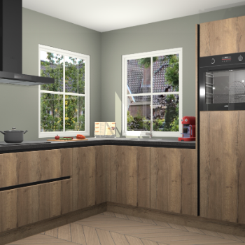 Chocolade Eiken greeploze keuken Pai 109399