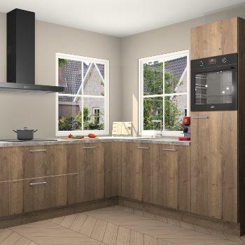 Chocolade Eiken keuken Pai 109400