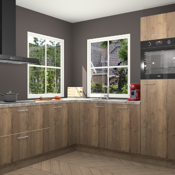 Chocolade Eiken keuken Pai 109401