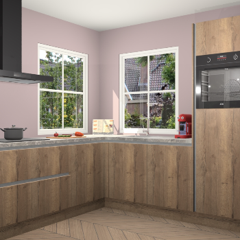 Chocolade Eiken greeploze keuken Pai 109402