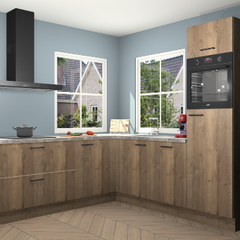 Chocolade Eiken keuken Pai 109403