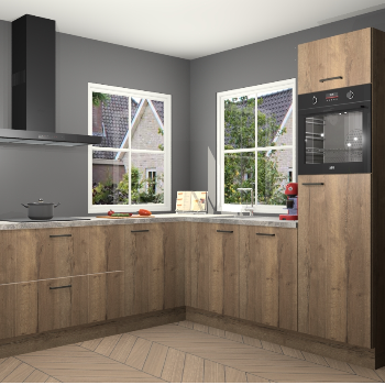 Chocolade Eiken keuken Pai 109404