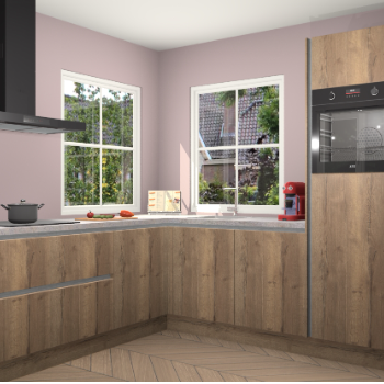 Chocolade Eiken greeploze keuken Pai 109408