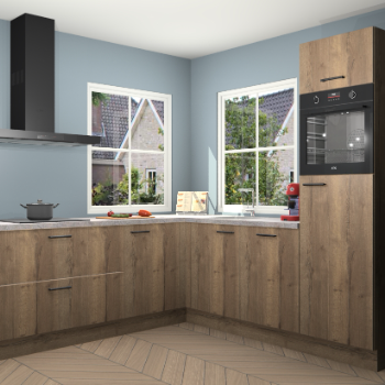 Chocolade Eiken keuken Pai 109409