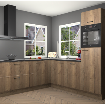 Chocolade Eiken keuken Pai 109416