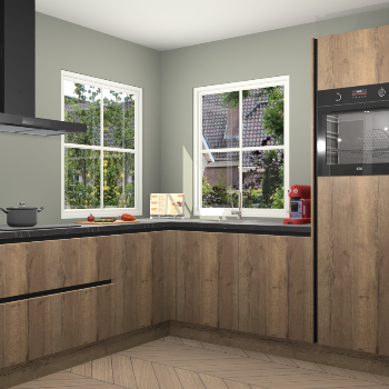 Chocolade Eiken greeploze keuken Pai 109417