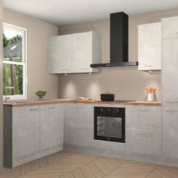 Beton Opaal keuken Beijing 109479