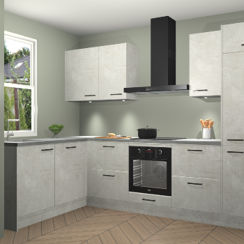 Beton Opaal keuken Beijing 109559