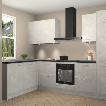 Beton Opaal keuken Beijing 109626