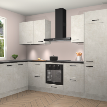 Beton Opaal keuken Beijing 109628