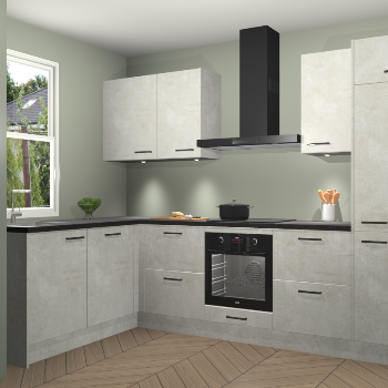 Beton Opaal keuken Beijing 109629