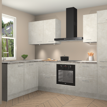 Beton Opaal keuken Beijing 109632