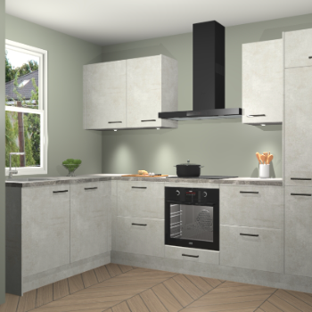 Beton Opaal keuken Beijing 109635