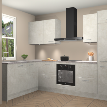 Beton Opaal keuken Beijing 109643