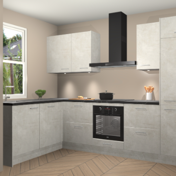 Beton Opaal keuken Beijing 109650