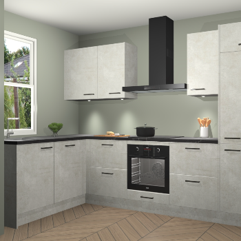 Beton Opaal keuken Beijing 109653