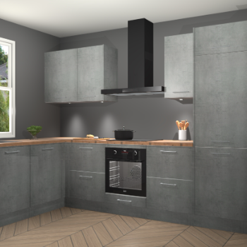 Beton Parelgrijs keuken Beijing 109656