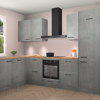 Beton Parelgrijs keuken Beijing 109659