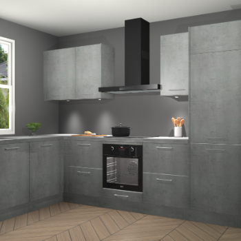 Beton Parelgrijs keuken Beijing 109677