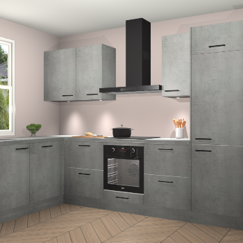 Beton Parelgrijs keuken Beijing 109680