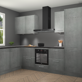 Beton Parelgrijs keuken Beijing 109738