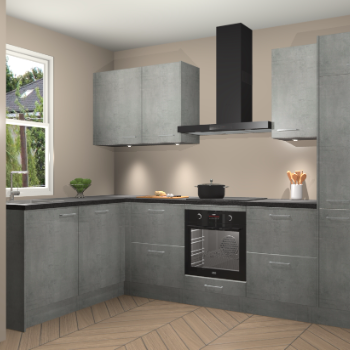 Beton Parelgrijs keuken Beijing 109739