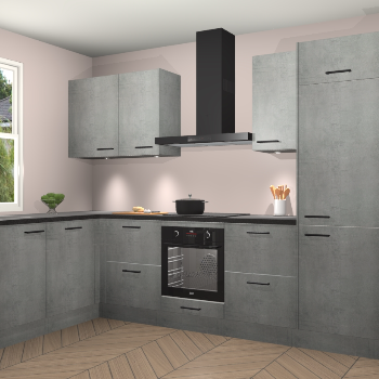 Beton Parelgrijs keuken Beijing 109741