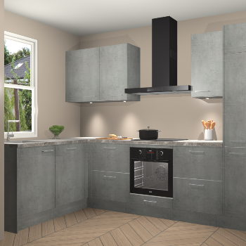 Beton Parelgrijs keuken Beijing 109808