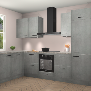 Beton Parelgrijs keuken Beijing 109810