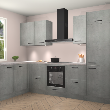 Beton Parelgrijs keuken Beijing 109822