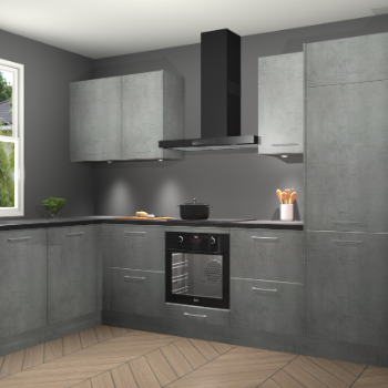 Beton Parelgrijs keuken Beijing 109828