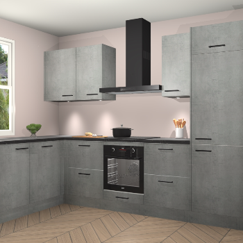 Beton Parelgrijs keuken Beijing 109831