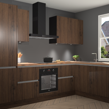 Noten greeploze keuken Geneve 109548