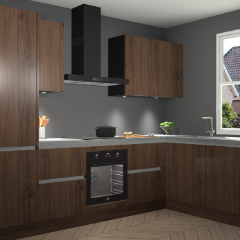 Noten greeploze keuken Geneve 109665