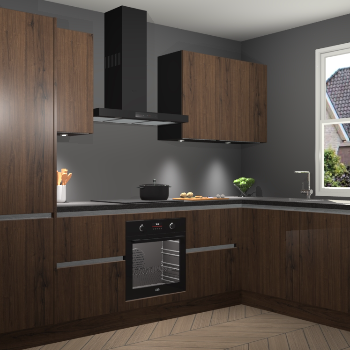 Noten greeploze keuken Geneve 109672