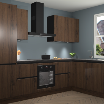 Noten greeploze keuken Geneve 109675