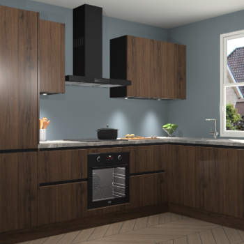 Noten greeploze keuken Geneve 109736