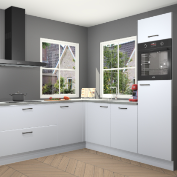 Sneeuwwitte keuken Pai 109687