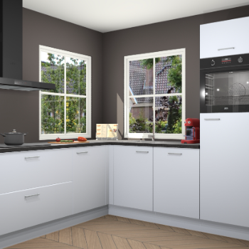 Sneeuwwitte keuken Pai 109690