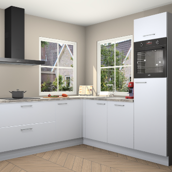 Sneeuwwitte keuken Pai 109695