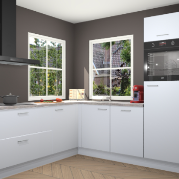 Sneeuwwitte keuken Pai 109702